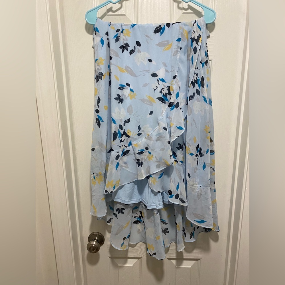 Lane Bryant Light Blue Skirt